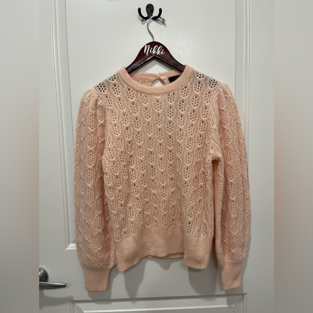 J. Crew Light Pink Sweater